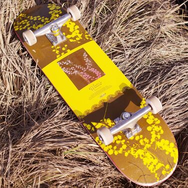 Скейтборд Impala Skate Blossom 41.5'' Wattle – дошка для трюків