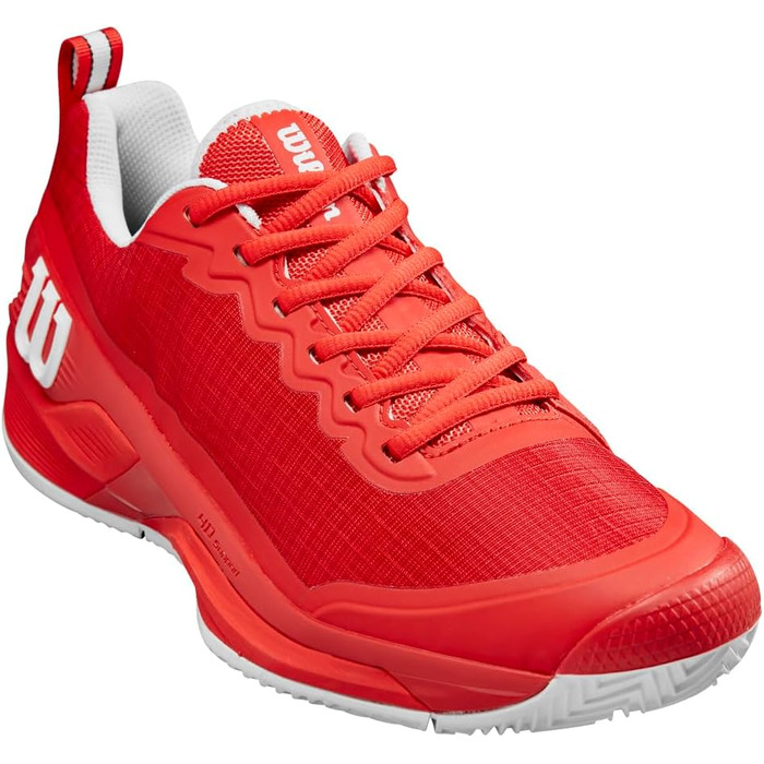 Тенісні кросівки Wilson Rush Pro 4.5 Clay W для жінок, колір Infrared/White, розмір EU 48