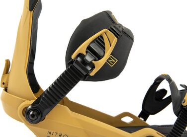 Кріплення для сноуборду Nitro Team '22 - для фрірайду та фристайлу (M, CLAY)