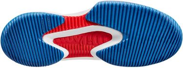 Тенісні кросівки Wilson KAOS Swift 1.5 для чоловіків (47 1/3 EU, білий, синій, червоний)