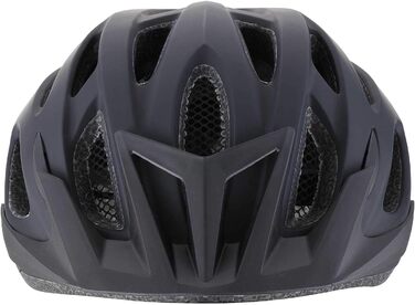 Велосипедний шолом BBB Cycling Condor для дорослих, матовий чорний, знімний візор, захист від комах, для MTB та шосейних велосипедів (54-58 см)