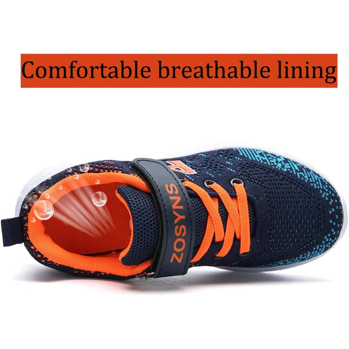 Дитячі кросівки для занять спортом та активного відпочинку. Унісекс, розмір 37 EU, блакитні