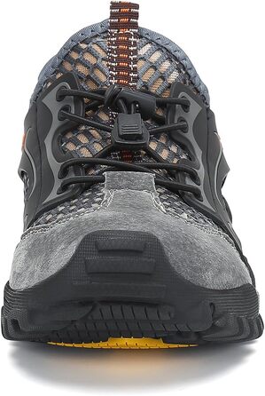 Чоловічі спортивні сандалії FLARUT для літа, трекінгу та хайкінгу. Сірі сандалії для активного відпочинку, бігу та скелелазіння (39 EU).