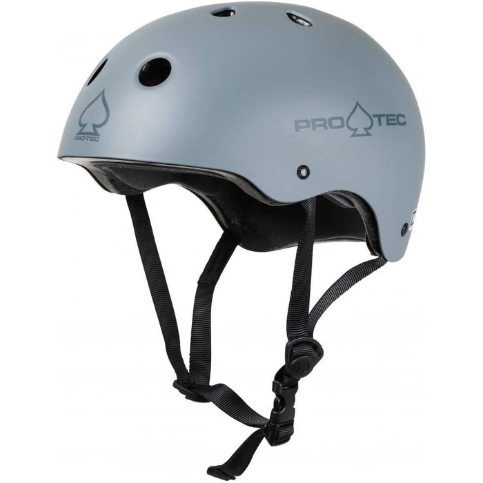 Шолом Pro-Tec Classic Certified Unisex, матовий сірий, розмір S