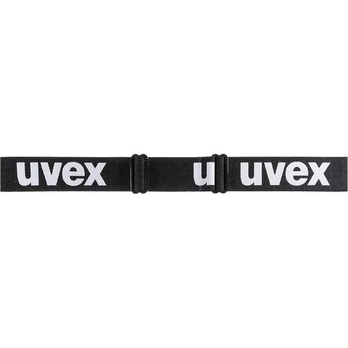 Лижна маска Uvex G.gl 3000 Top, унісекс, чорна/сріблясто-коричнева, універсальний розмір