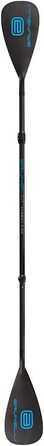 Двостороннє весло Brunelli Carbon PRO Dual Tech для SUP і каяка, карбонове, 2-в-1