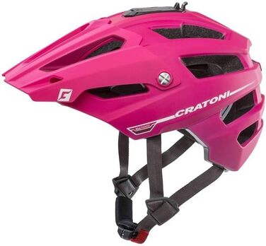 Велосипедний шолом Cratoni AllTrack для дорослих, унісекс, MTB, рожевий, універсальний розмір