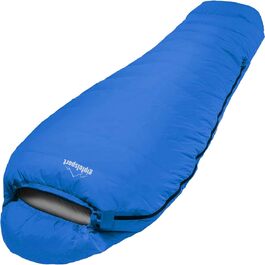 Сплячий мішок Gipfelsport Ultraleicht 4 сезони [-20°C до 15°C] - ультралегкий, для кемпінгу, трекінгу та подорожей, блакитний