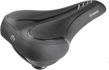 Велосипедне сідло FIT Traveller, чорне, розмір M (130-140 мм)