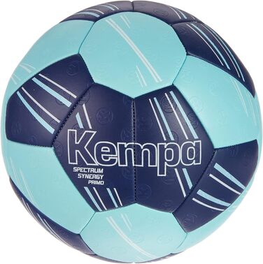 Гандбольний м'яч Kempa Spectrum Synergy Primo, розмір 0, унісекс, флуоресцентно-жовтий, для дорослих