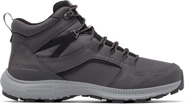 Чоловічі трекінгові черевики Columbia Re-Peak Mid Grey Dark Grey X Black 46 EU