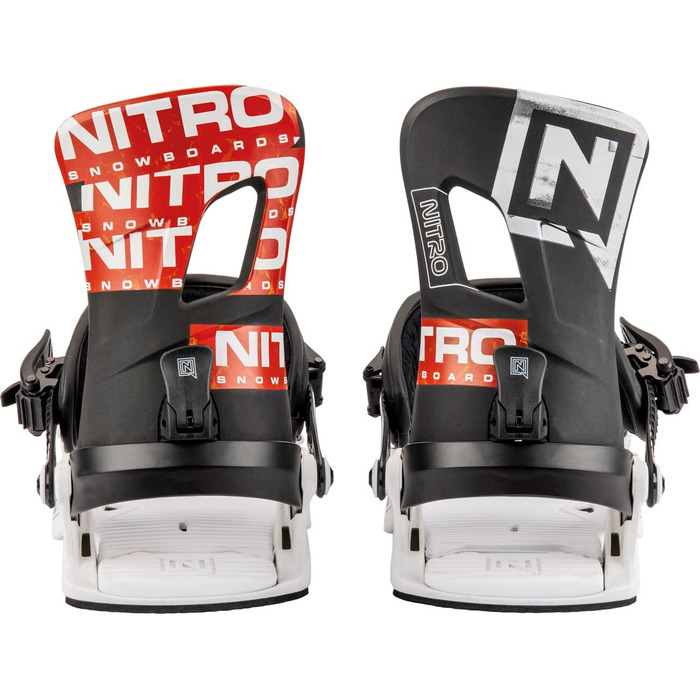 Зв'язування для сноуборду Nitro Ramber '23 Mountain Freestye UTRA BACK (L, RAW)