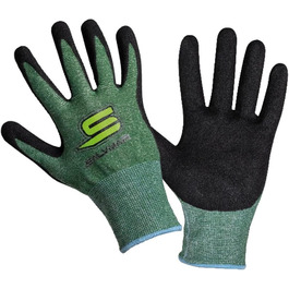 колір: зелений