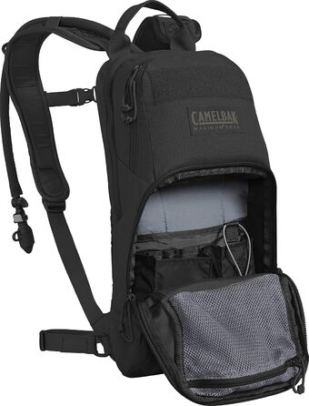 Гідраторний рюкзак Camelbak MULE 8 л з резервуаром 3 л Mil Spec Crux, чорний