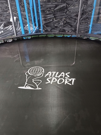 Батут із сіткою Atlas Sport 488 см FT 16 (487-500 см)