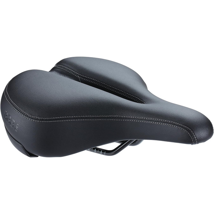 Анатомічне велосипедне сідло BBB Cycling SoftShape Relaxed BSD-125, універсальне, комфортне
