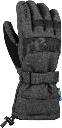 Чоловічі рукавички Reusch Connor R-Tex XT, чорні, розмір 10.5, водонепроникні лижні