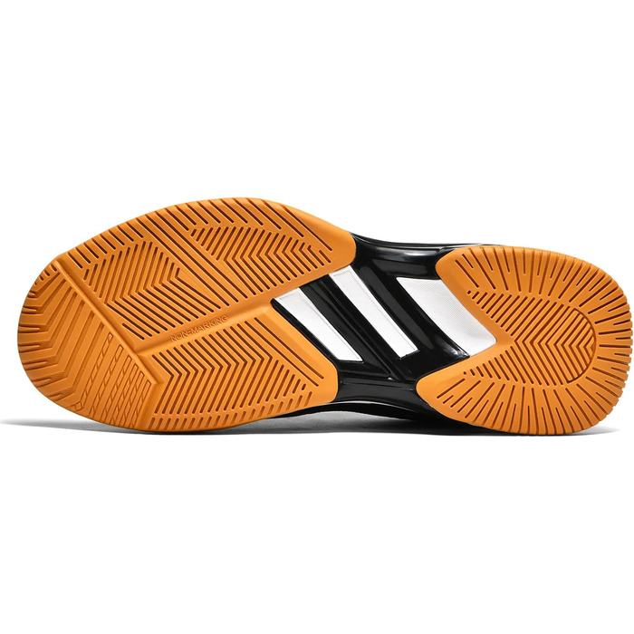 Чоловічі тенісні кросівки HaloTeam: мода, зчеплення, легкість, дихання. Ідеальні для бадмінтону, сквошу, волейболу. Розміри 38-45. Колір: чорний, золотий. Модель 5803