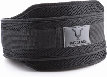 Пояс для підтягувань JAG GEARS з ланцюгом 91,4 см, сталевий, для бодібілдингу, кросфіту, важкої атлетики та підтягувань, чорний