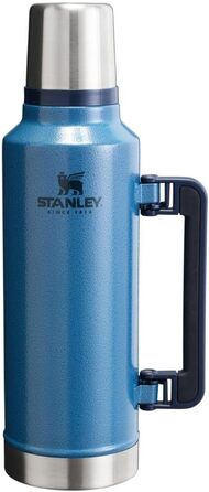 Термос Stanley Classic Bottle XL 1,9 л Hammertone Lake, металевий, для напоїв