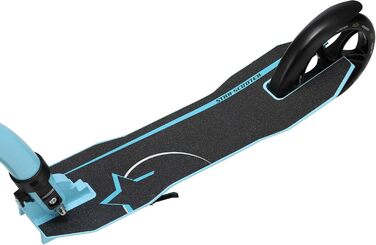 Самокат дитячий та дорослий STAR SCOOTER алюмінієвий, колеса 230мм, блакитний