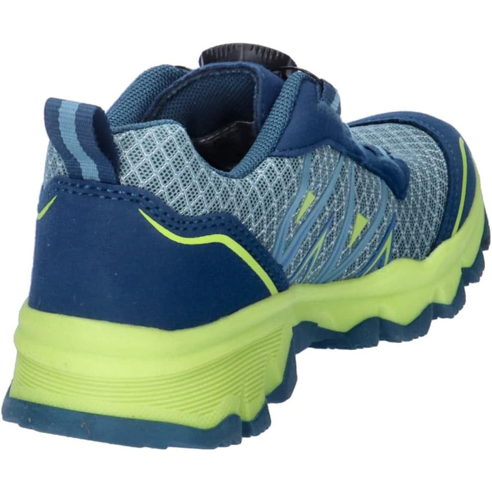 Дитячі трекінгові черевики CMP AKSA FITGO Fast (31 EU, Bluesteel Lime)