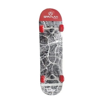 Скейтборд Spartan Sport Utop Demon, сірий