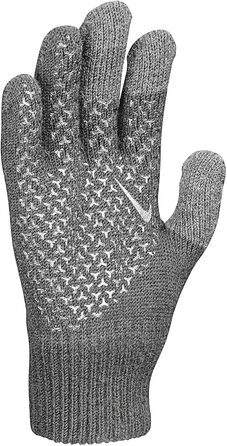 Чоловічі рукавички Nike Tech Knit з технологією Grip, чорно-білі, L/XL, 9317-27