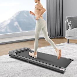 Бігова доріжка Walking Pad з LED, 3.0HP, портативна, для дому та офісу, під стіл