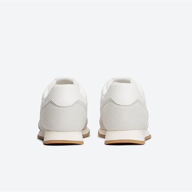 Кросівки Tommy Jeans Runner Casual Low Top для чоловіків, білі (White Ecru), розмір 44 EU