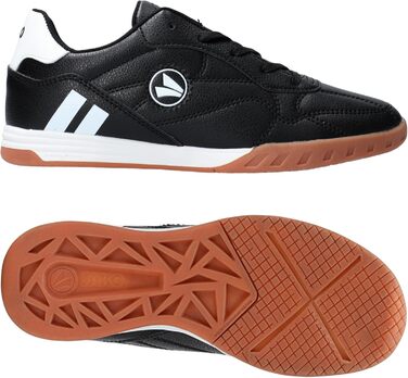 Дитячі кросівки JAKO Classico II IN Kids чорно-білі