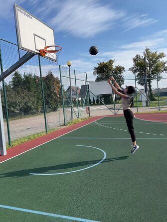 Баскетбольний м'яч BESTIF розмір 5/7 для дітей та дорослих. NBA, тренування, indoor/outdoor, чорний/золотий