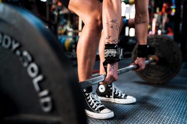 Гаки Grip Power Pads PRO для важкої атлетики, сталеві, з неопреною підкладкою, з ременями на зап'ястя, для чоловіків і жінок, для пауерліфтингу, шрагу, станового тязі, 2 шт., до 300 кг