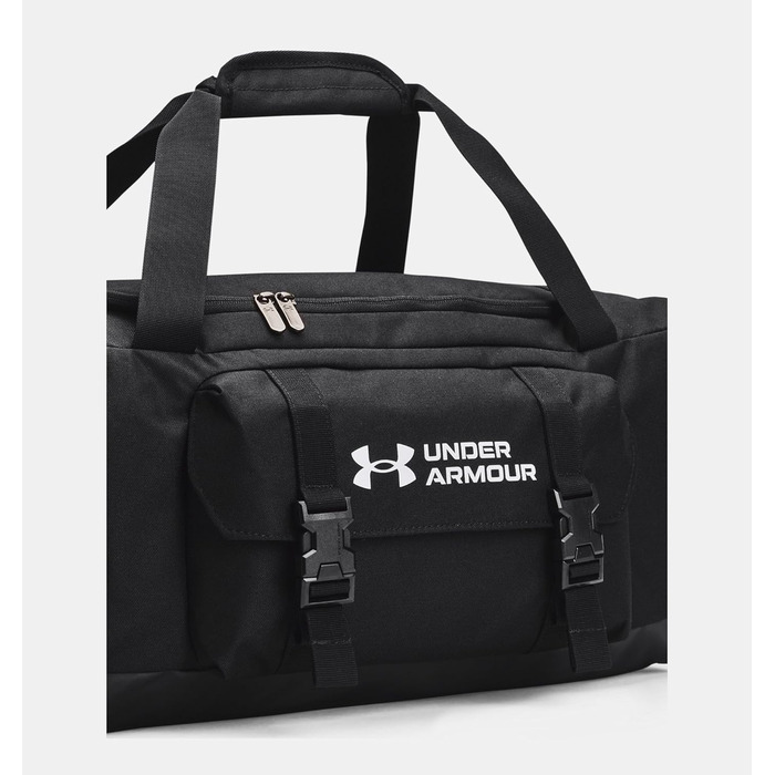 Унісекс спортивна сумка Under Armour UA Gametime Duffle SM, чорна, універсальний розмір, для тренувань