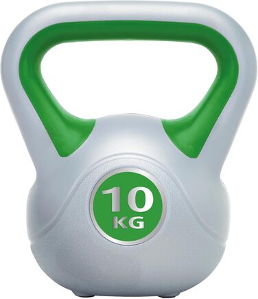 Гиря Urban Fitness Ufw0810 вінілова, зелена, 10 кг