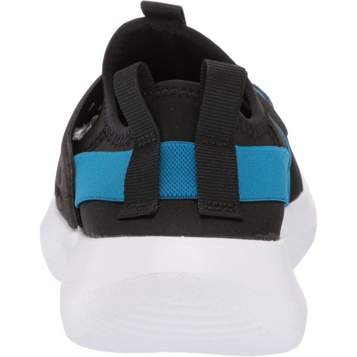 Дитячі кросівки для бігу Under Armour BPS Essential, чорно-білі (30 EU, Cruise Blau Schwarz Warngelb)