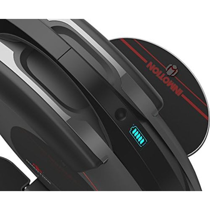 Моноколесо INMOTION V5F для дорослих, 1000W, чорне, запас ходу до 35 км, швидкість 20 км/год, 14'' пневмошина, потужне та компактне електроуніцикл