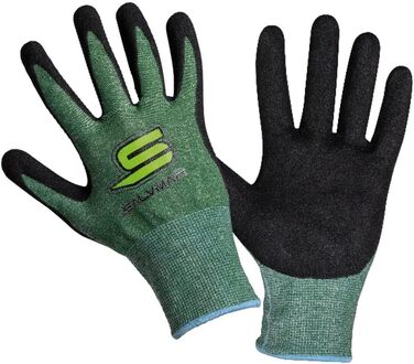 Рукавички SALVIMAR Dynema, зелені (L, зелений)