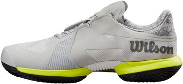Тенісне взуття Wilson KAOS Swift 1.5 Clay для чоловіків, 43 1/3 EU, Pearl Blue/Black/Safety Yellow