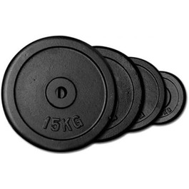 Диск для штанги POWER EXTREME чавунний 20 кг 30 мм