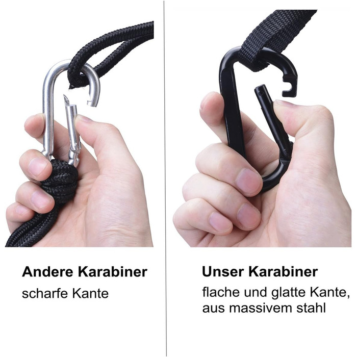 Гамак Tarent Outdoor Ultraleicht для відпочинку на природі, 300 кг, 270x140 см, дихаючий, швидковисихаючий, нейлон, аксесуари для кемпінгу
