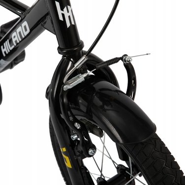 Дитячий велосипед Joystar Hawk, 16 дюймів, чорний, ножні гальма