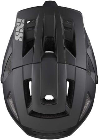 Шолом для ендуро IXS Trigger FF чорний, MTB, повнолицевий