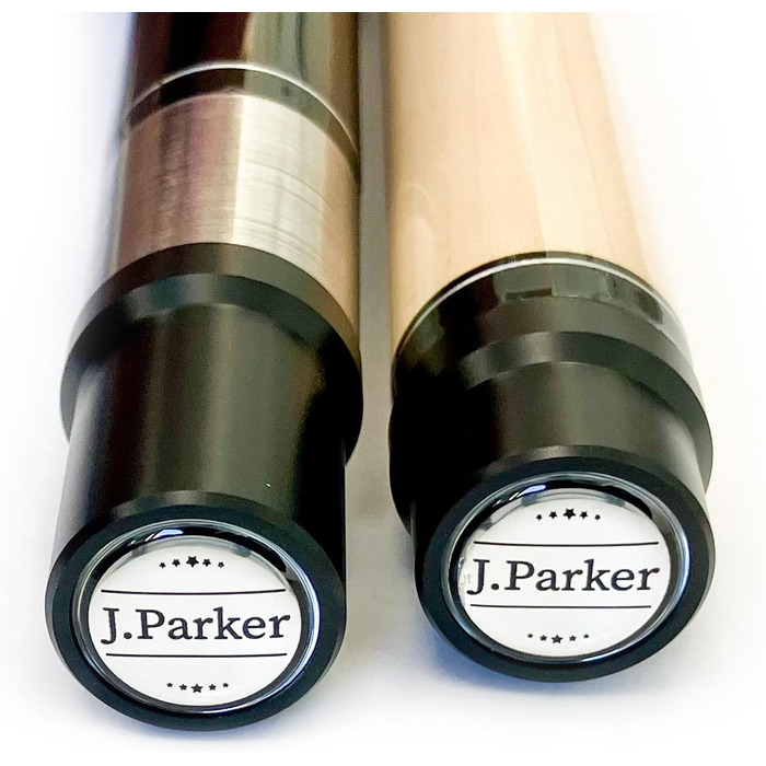 Професійний кий для більярда Parker серії JP (JP-7), 2-дільний, клен, лляне обмотування, накінечник 12,75 мм, з'єднання Quick-Joint
