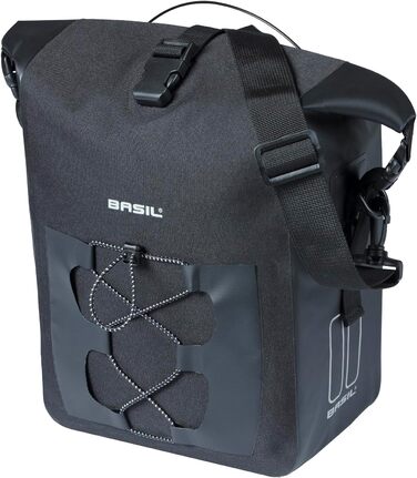 Велосумка Basil Navigator Storm Mik 13 л, водонепроникна, 24x14x34 см