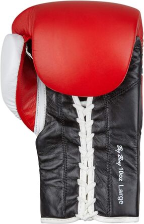 Боксерські рукавички Benlee Rocky Marciano Big BANG 10 oz, шкіряні, червоні, унісекс