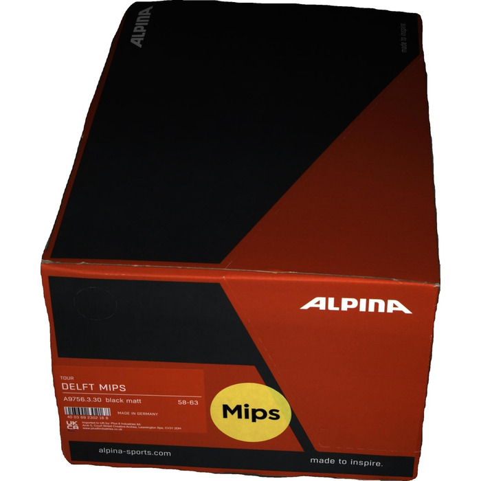 Велосипедний шолом ALPINA Delft MIPS з сіткою від комах, легкий, безпечний, регульований, для дорослих