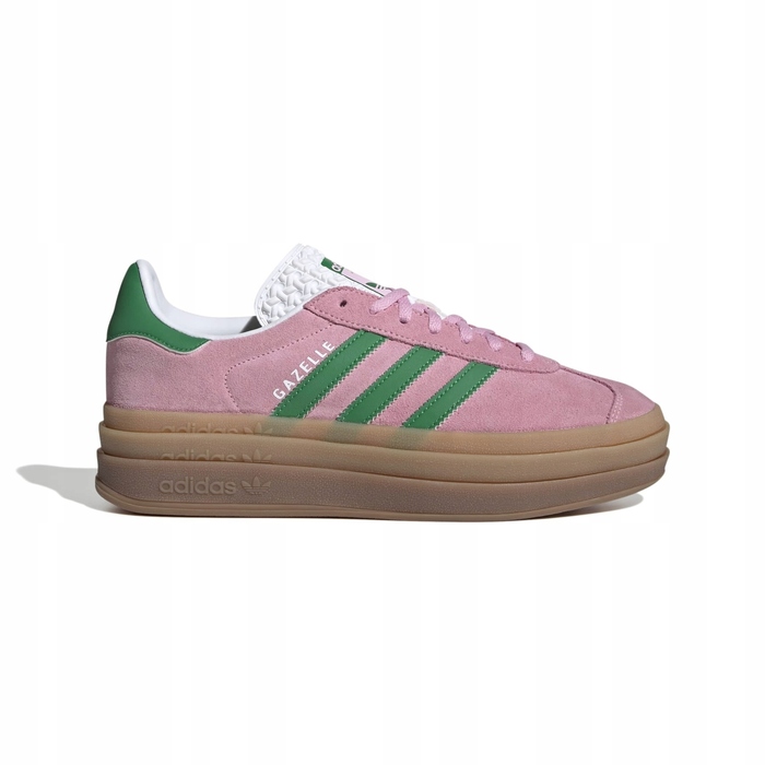 Жіночі спортивні кросівки Adidas Gazelle Bold, колір True Pink, розмір 38