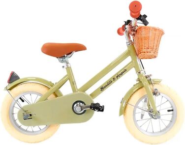 Дитячий велосипед Bandits and Angels Retro Rider 12 дюймів
