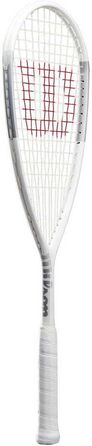 Сквош ракетка Wilson Tempest Lite для дорослих, унісекс, біло-срібляста